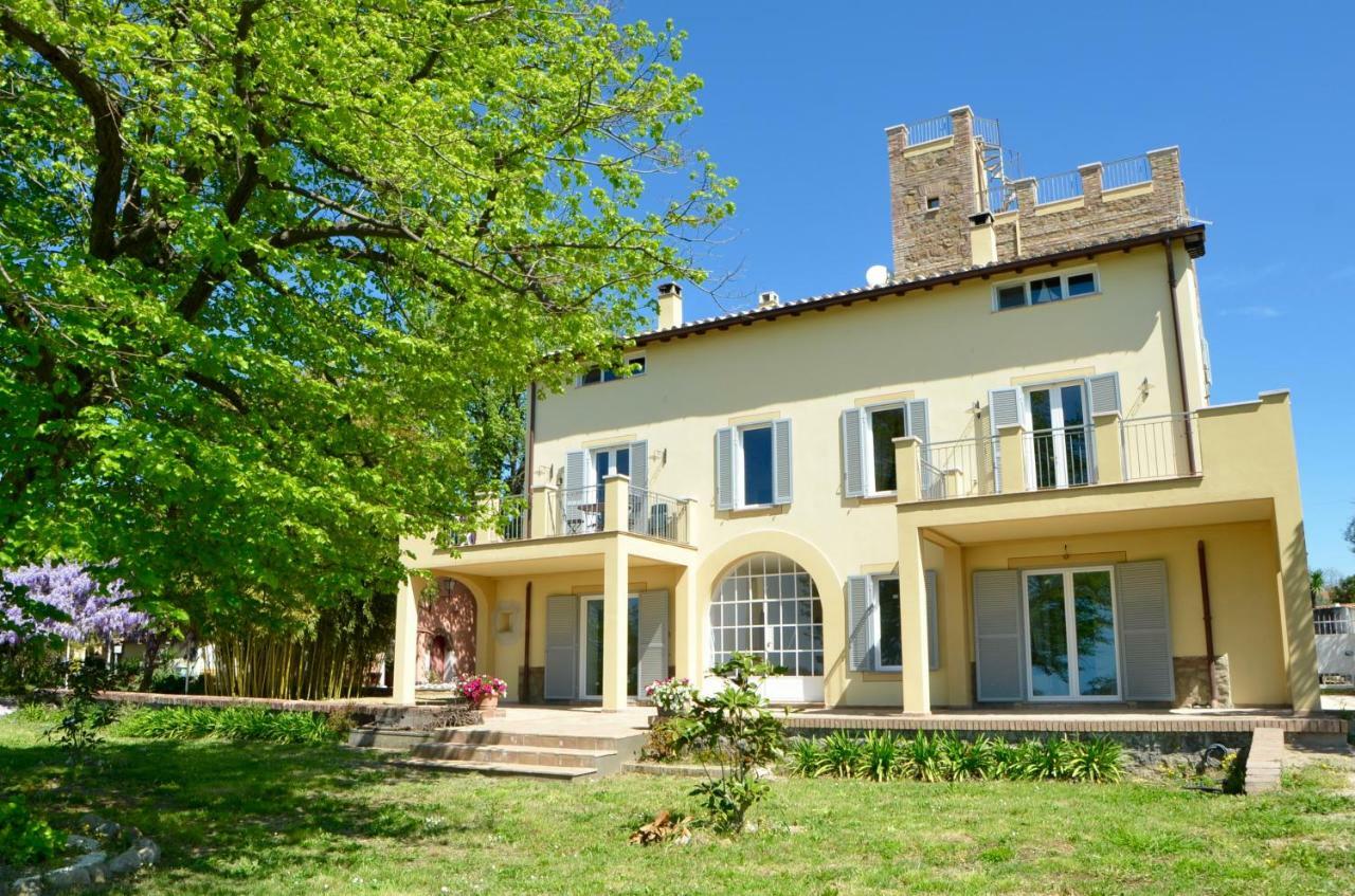 Willa Casale Del Gelso Genzano di Roma Zewnętrze zdjęcie